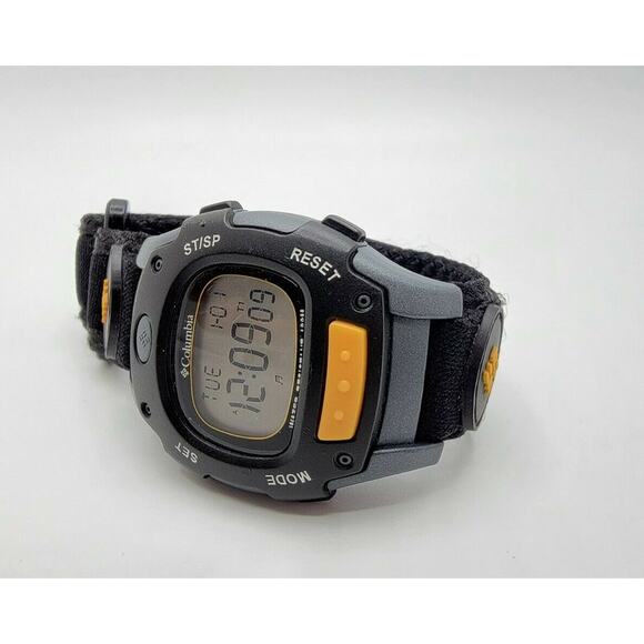 Columbia CL-5000 Digital Alarm Chronograph Quartz Watch New Battery - Picture 4 of 7